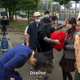 Kiramei Blue’s day job, now with much more social distancing.